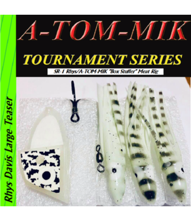 A-TOM-MIK MFG. SR-1  A-TOM-MIK RHYS DAVIS SQUID RIG  BOX STUFFER