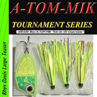 A-TOM-MIK MFG. A-TOM-MIK RHYS DAVIS MEAT RIG FISH ON UV (ATR-020)