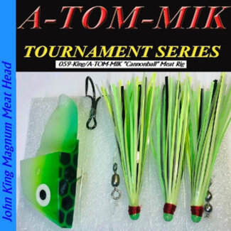 A-TOM-MIK MFG. A-TOM-MIK KING MEAT RIG  CANNONBALL (KING-059)