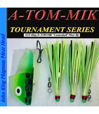 (KING-059)  A-TOM-MIK MEAT RIG  CANNONBALL