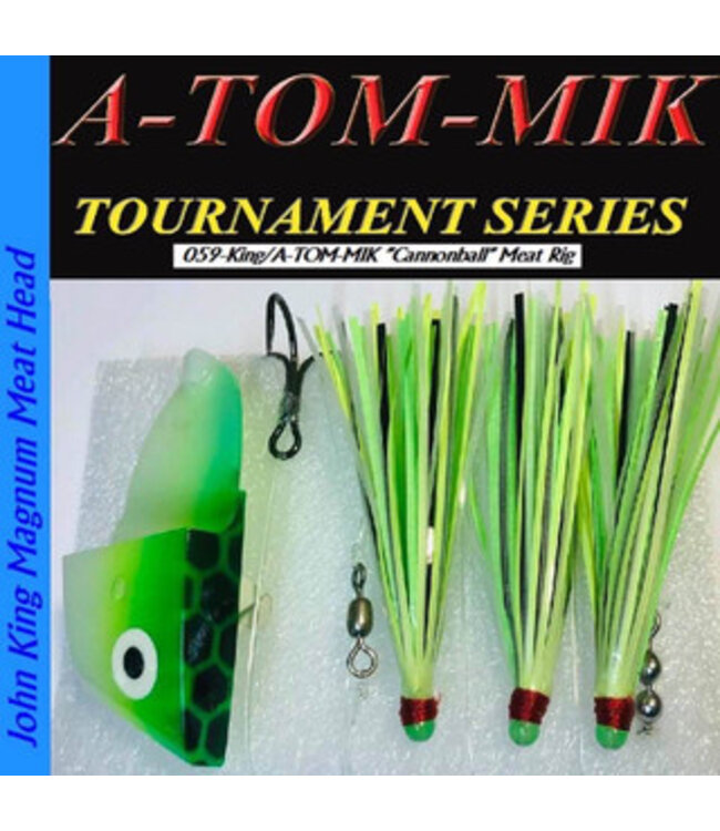 (KING-059)  A-TOM-MIK MEAT RIG  CANNONBALL