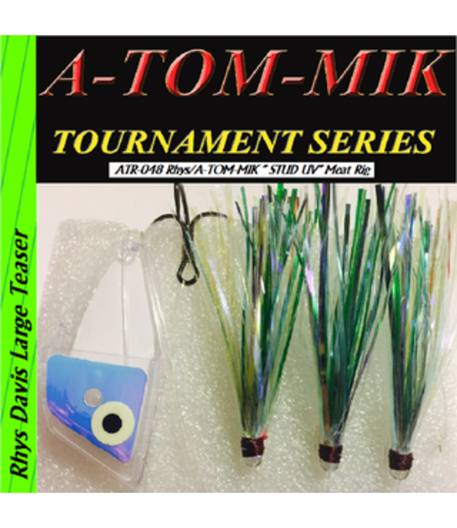 A-TOM-MIK MFG. A-TOM-MIK MFG. (KING-017) A-TOM-MIK KING MEAT RIG UV GREEN
