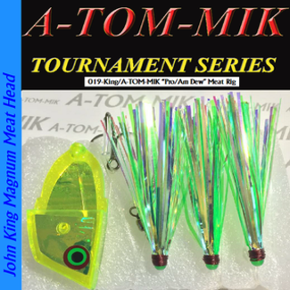 A-TOM-MIK MFG. A-TOM-MIK RHYS DAVIS MEAT RIG PRO/AM (ATR-014)