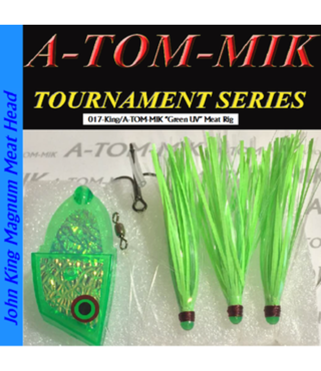 A-TOM-MIK MFG. A-TOM-MIK KING MEAT RIG UV GREEN (KING-017)