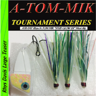 A-TOM-MIK MFG. A-TOM-MIK KING MEAT RIG S&S STUD GLOW (KING-048)