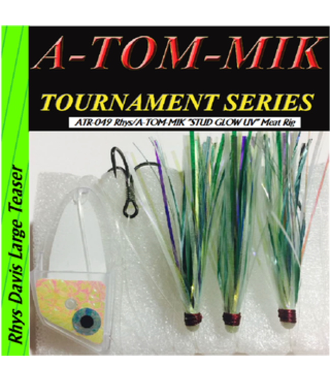 A-TOM-MIK MFG. (KING-048)  A-TOM-MIK MEAT RIG S&S STUD GLOW