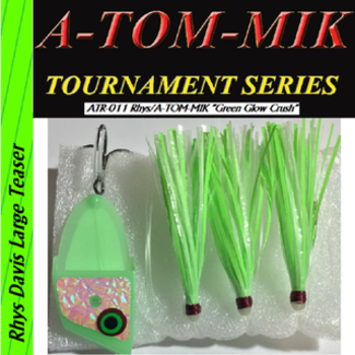 A-TOM-MIK MFG. A-TOM-MIK RHYS DAVIS MEAT RIG GREEN GLOW CRUSH (ATR-011)