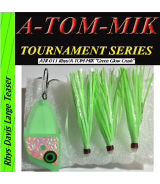 A-TOM-MIK MFG. (ATR-011)  A-TOM-MIK RHYS DAVIS MEAT RIG GREEN GLOW CRUSH