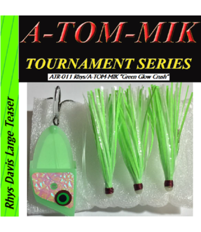 A-TOM-MIK MFG. (ATR-011)  A-TOM-MIK RHYS DAVIS MEAT RIG GREEN GLOW CRUSH