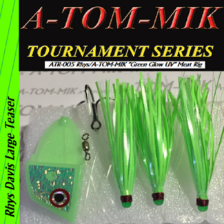 A-TOM-MIK MFG. A-TOM-MIK RHYS DAVIS MEAT RIG GREEN GLOW UV (ATR-005)