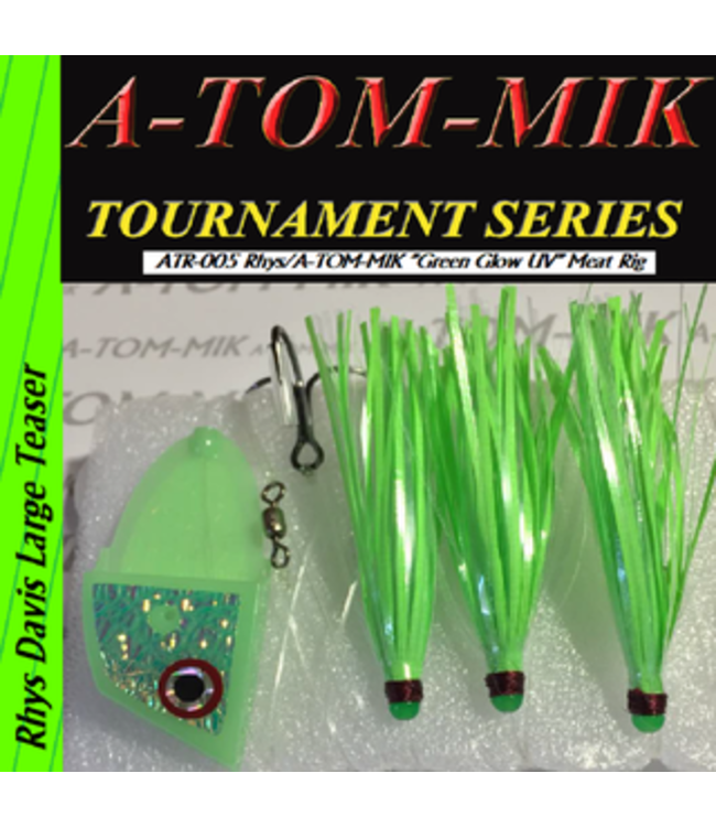 (ATR-005)  A-TOM-MIK RHYS DAVIS MEAT RIG GREEN GLOW UV
