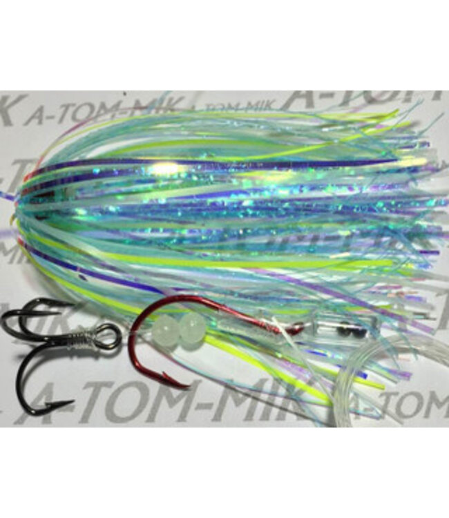 (T-119) A-TOM-MIK TOURNAMENT SERIES TROLLING FLY GLOW HAMMER