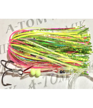 A-TOM-MIK MFG. A-TOM-MIK TOURNAMENT SERIES TROLLING FLY CRAZY BITCH GLOW (T-138X)