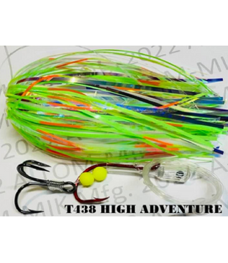 A-TOM-MIK MFG. A-TOM-MIK TOURNAMENT SERIES TROLLING FLY HIGH ADVENTURE (T-438)