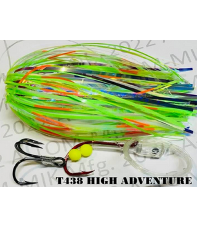 A-TOM-MIK MFG. T-438  A-TOM-MIK TOURNAMENT SERIES TROLLING FLY HIGH ADVENTURE