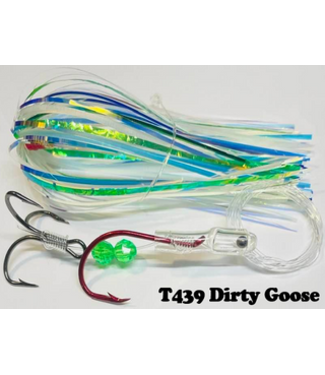A-TOM-MIK MFG. T-439  A-TOM-MIK TOURNAMENT SERIES TROLLING FLY  DIRTY GOOSE