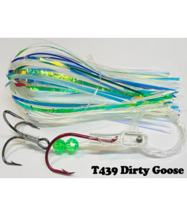 A-TOM-MIK MFG. T-439  A-TOM-MIK TOURNAMENT SERIES TROLLING FLY  DIRTY GOOSE