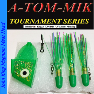 A-TOM-MIK MFG. A-TOM-MIK KING MEAT RIG UV GRINCH (KING-049)