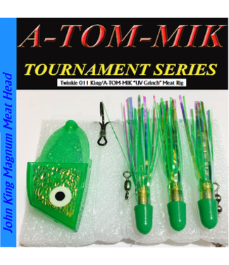 A-TOM-MIK MFG. A-TOM-MIK KING MEAT RIG UV GRINCH (KING-049)