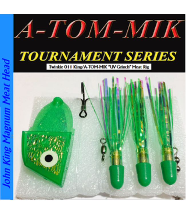A-TOM-MIK MFG. (KING-049)  A-TOM-MIK MEAT RIG UV GRINCH