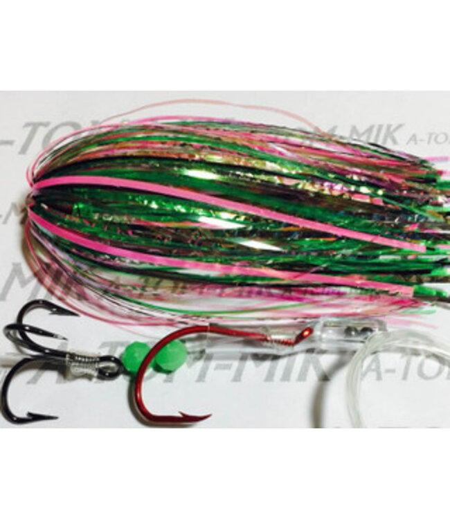 A-TOM-MIK MFG. T-169 A-TOM-MIK TOURNAMENT SERIES TROLLING FLY WATERMELON