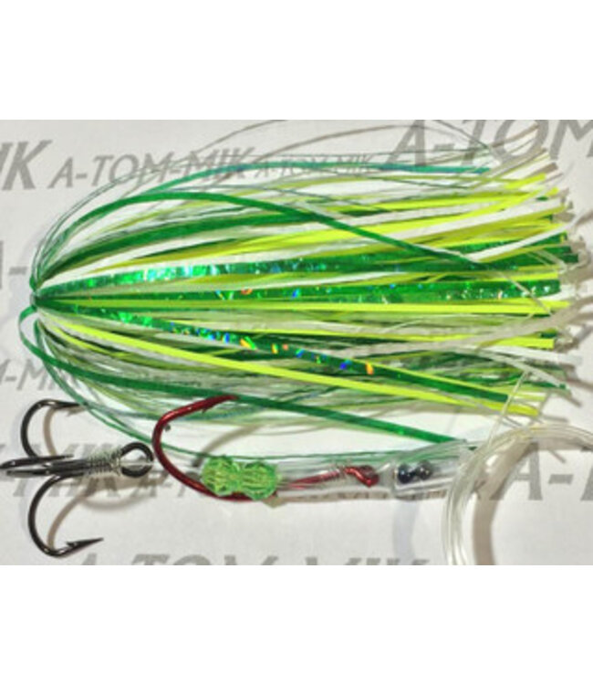 A-TOM-MIK MFG. T-118 A-TOM-MIK TOURNAMENT SERIES TROLLING FLY  GLOW PACKER