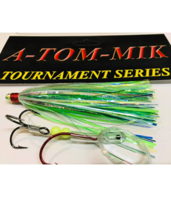 A-TOM-MIK MFG. T-434  A-TOM-MIK TOURNAMENT SERIES TROLLING FLY DALHOUSIE DYNAMITE