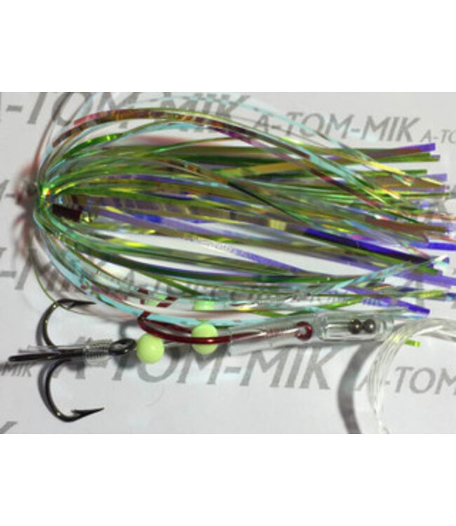 A-TOM-MIK MFG. T-141 A-TOM-MIK TOURNAMENT SERIES TROLLING FLY BIG FIN ORIGINAL