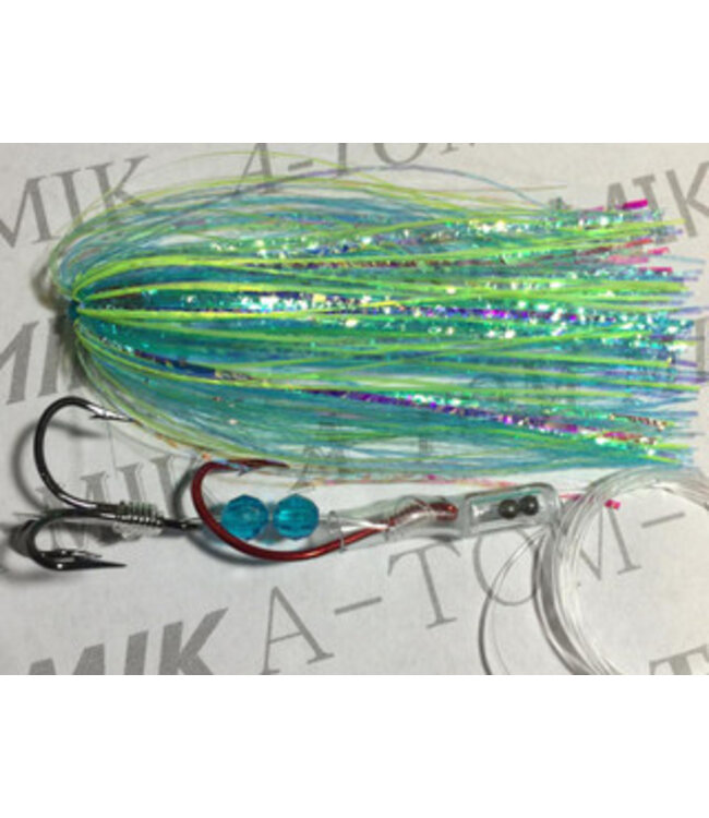 A-TOM-MIK MFG. (S-500) A-TOM-MIK TOURNAMENT SERIES TROLLING FLY SHRED HAMMER