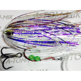 A-TOM-MIK MFG. A-TOM-MIK TOURNAMENT SERIES TROLLING FLY CRINKLE MIRAGE (T-193)