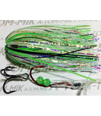 A-TOM-MIK MFG. T-183  A-TOM-MIK TOURNAMENT SERIES TROLLING FLY  FROZEN FROG