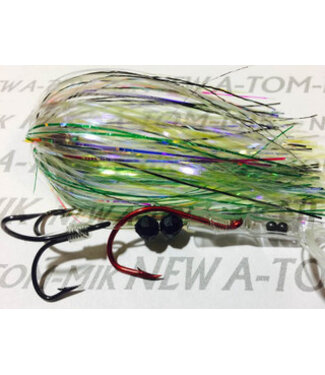A-TOM-MIK MFG. S-529 A-TOM-MIK TOURNAMENT SERIES TROLLING FLY BLACK STUD