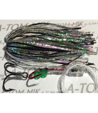 A-TOM-MIK MFG. T-004 A-TOM-MIK TOURNAMENT SERIES TROLLING FLY MOON EYE