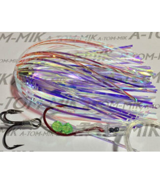 A-TOM-MIK MFG. A-TOM-MIK TOURNAMENT SERIES TROLLING FLY GLOW MIRAGE (T-073)