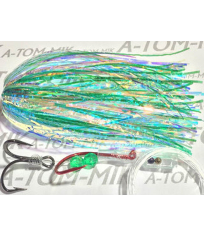 A-TOM-MIK MFG. T-105A  A-TOM-MIK TOURNAMENT SERIES TROLLING FLY CHASIN TAIL