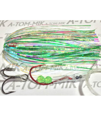 A-TOM-MIK MFG. T-029 A-TOM-MIK TOURNAMENT SERIES TROLLING FLY GREEN PEARL