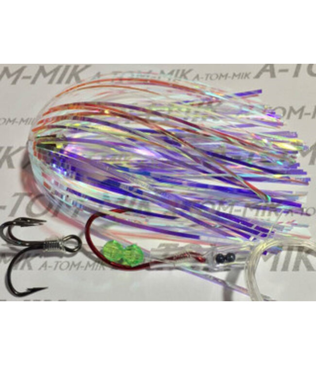 A-TOM-MIK MFG. (T-097) A-TOM-MIK TOURNAMENT SERIES TROLLING FLY MIRAGE