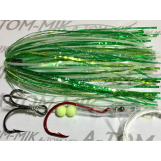 A-TOM-MIK MFG. A-TOM-MIK TOURNAMENT SERIES TROLLING FLY  SCREAMER 2 GLOW (T-405)