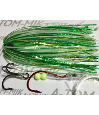 A-TOM-MIK MFG. A-TOM-MIK TOURNAMENT SERIES TROLLING FLY  SCREAMER 2 GLOW (T-405)