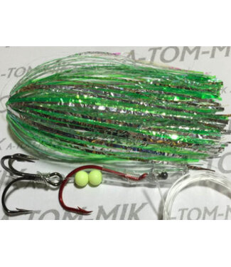 A-TOM-MIK MFG. T-134  A-TOM-MIK TOURNAMENT SERIES TROLLING FLY SWEET PEA
