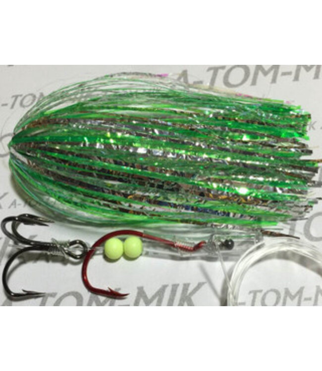 A-TOM-MIK MFG. T-134  A-TOM-MIK TOURNAMENT SERIES TROLLING FLY SWEET PEA
