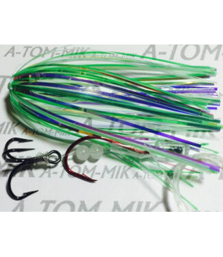 (T-126X)  A-TOM-MIK TOURNAMENT SERIES TROLLING FLY PRO/AM FLY GLOW