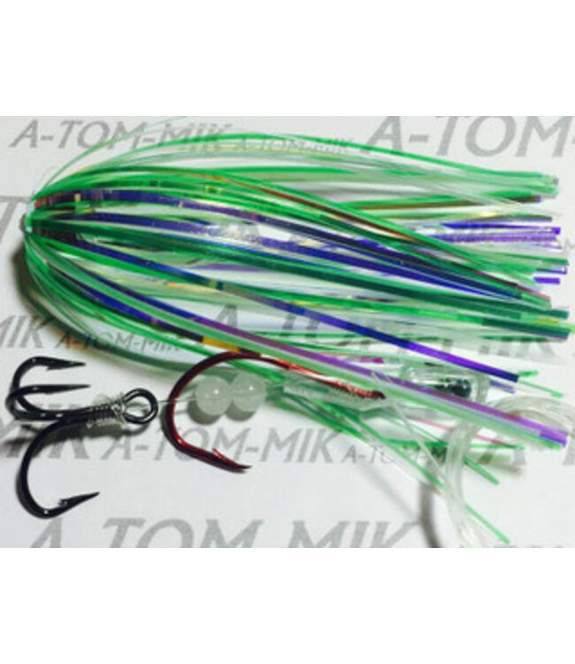 (T-126X)  A-TOM-MIK TOURNAMENT SERIES TROLLING FLY PRO/AM FLY GLOW