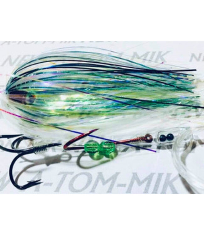A-TOM-MIK MFG. (S-528) A-TOM-MIK TOURNAMENT SERIES TROLLING FLY SHRED STUD
