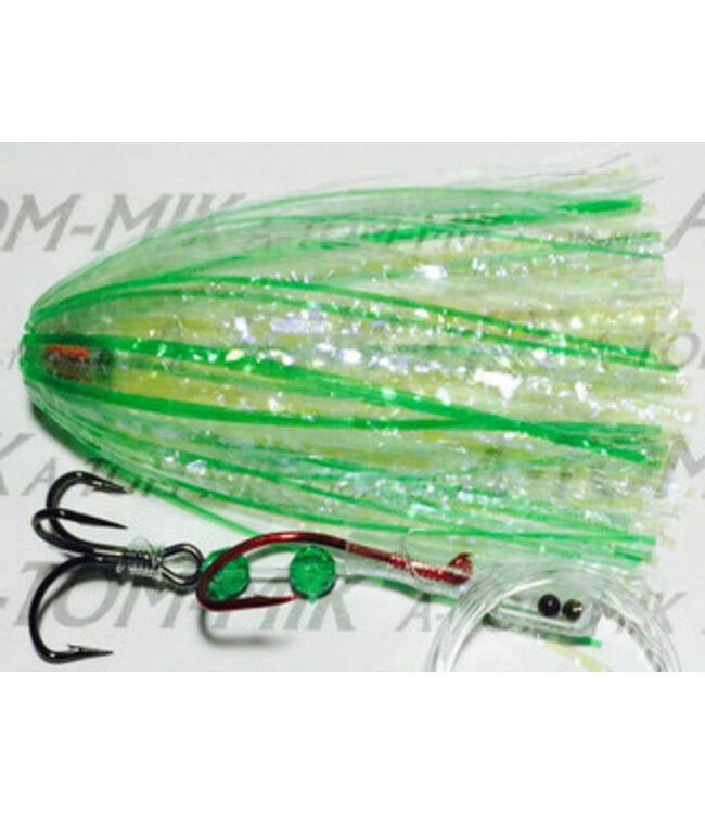 A-TOM-MIK MFG. T-124 A-TOM-MIK TOURNAMENT SERIES TROLLING FLY  RIPKA KILLER