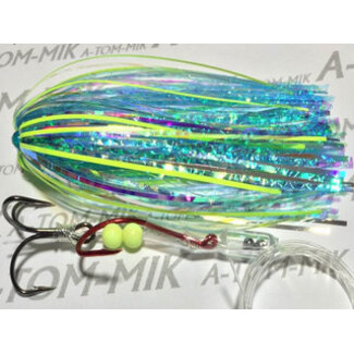 A-TOM-MIK MFG. A-TOM-MIK TOURNAMENT SERIES TROLLING FLY  SILVER HAMMER(T-120)