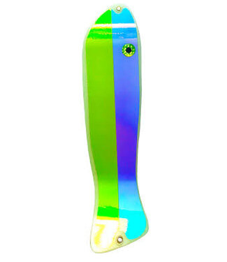 O'KI TACKLE O'KI KINGFISHER II JELLYFISH GLOW GREEN PHANTOM (OKF-99GRNPHT)