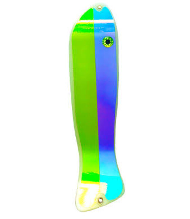 O'KI TACKLE OKF-99GRNPHT  KINGFISHER II JELLYFISH GLOW GREEN PHANTOM
