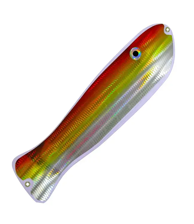 O'KI TACKLE OKF-99MP  KINGFISHER II JELLYFISH CLEAR RED MONKEY PUKE
