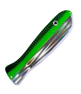 O'KI TACKLE O'KI KINGFISHER II JELLYFISH CLEAR KERMIT (OKF-99KERMIT)